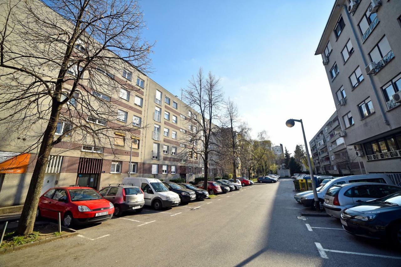 Apartman Nola ซาเกร็บ ภายนอก รูปภาพ